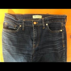 High Rise Skinny Madewell Jeans